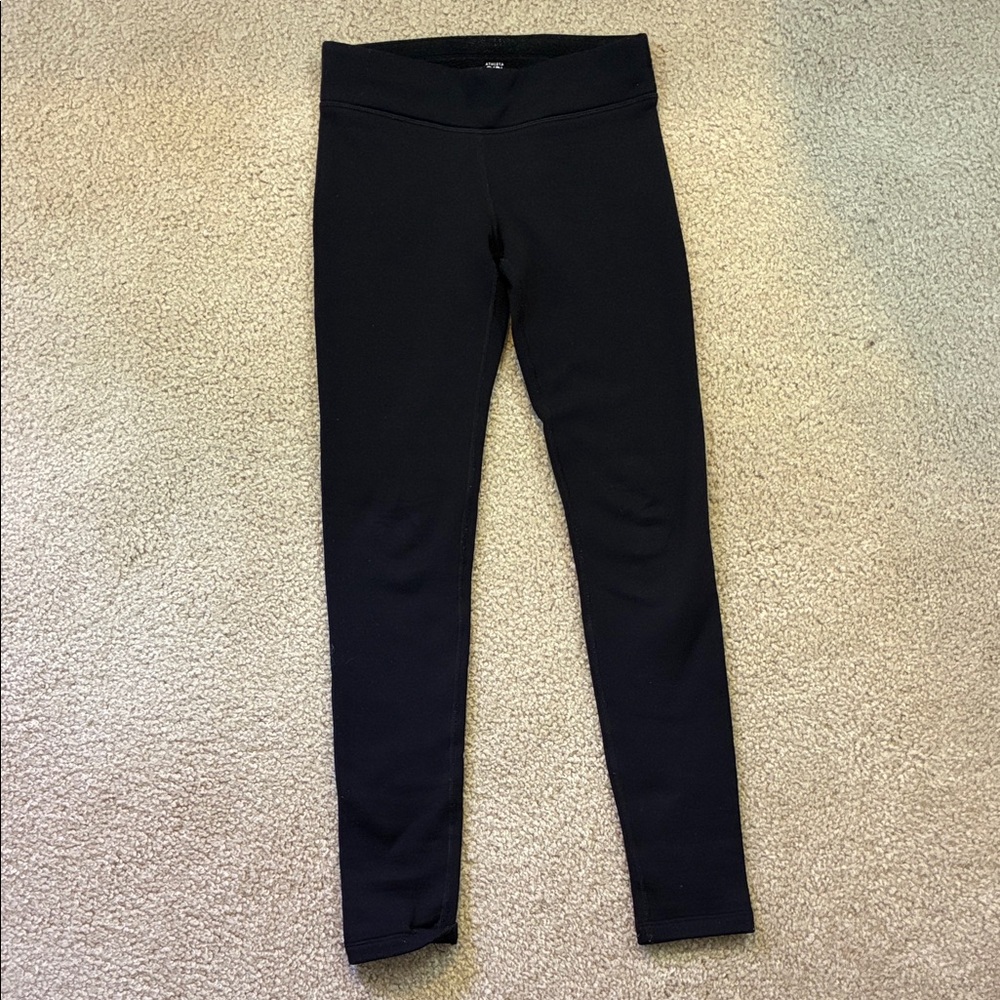 Athleta Polartec Tight size 12 youth EUC